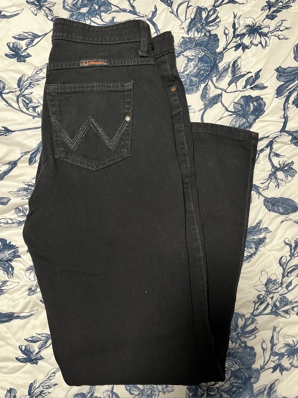 Wrangler Q-baby jeans 9/10x32
